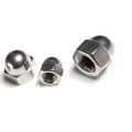 ASTM M8 Stainless Steel SS304 A4 Hex Domed Nut